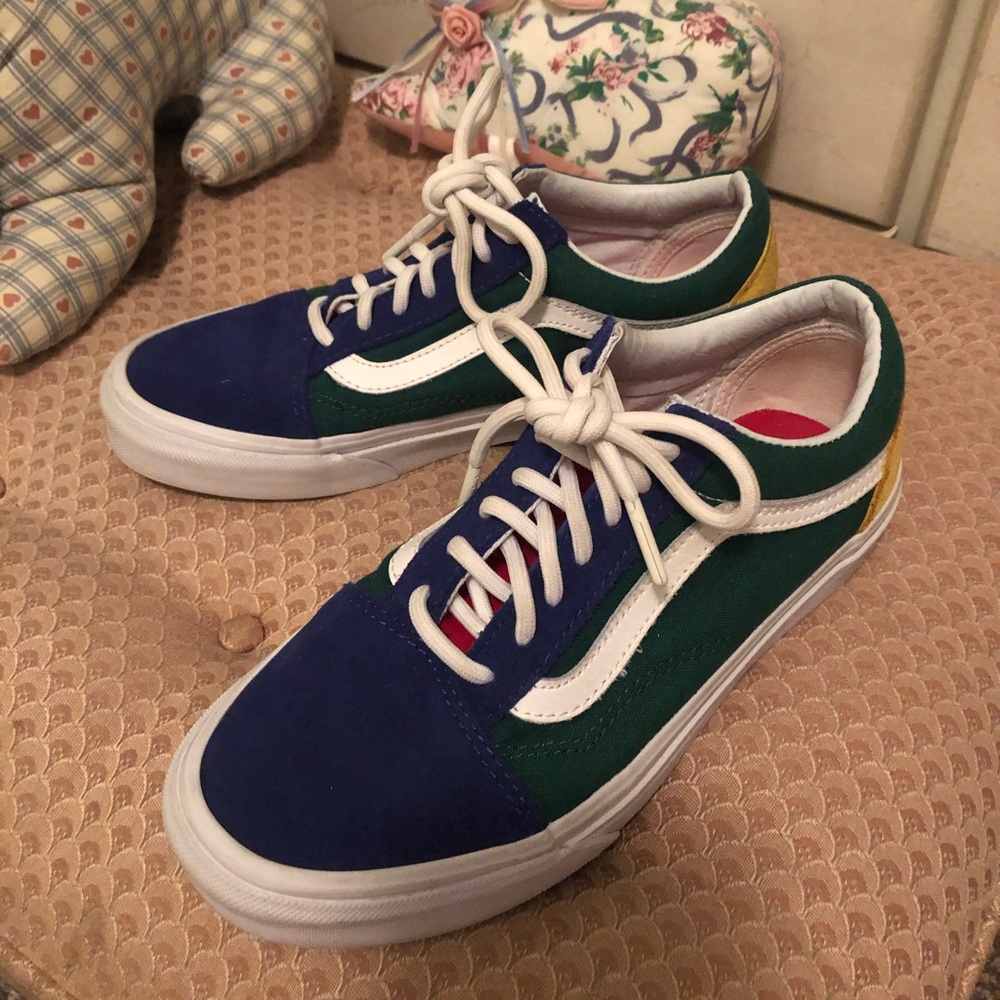 Rare Yacht Club Vans
